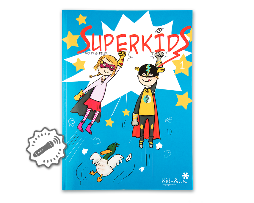 Superkids Comic